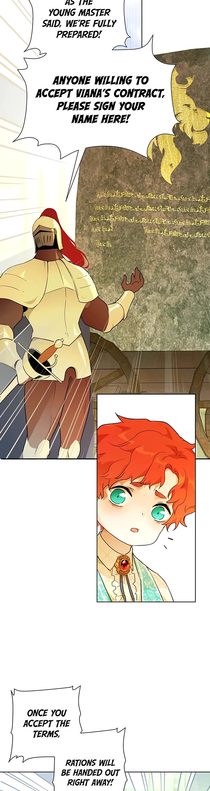 Becoming the Queen at the Age of Six chapter 38 page 24