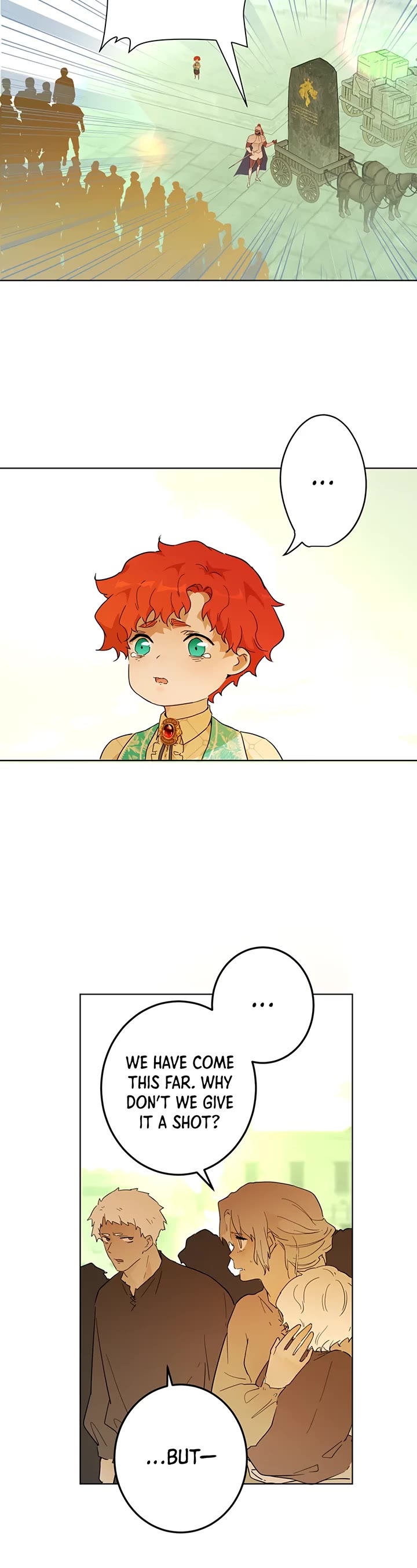 Becoming the Queen at the Age of Six chapter 38 page 25