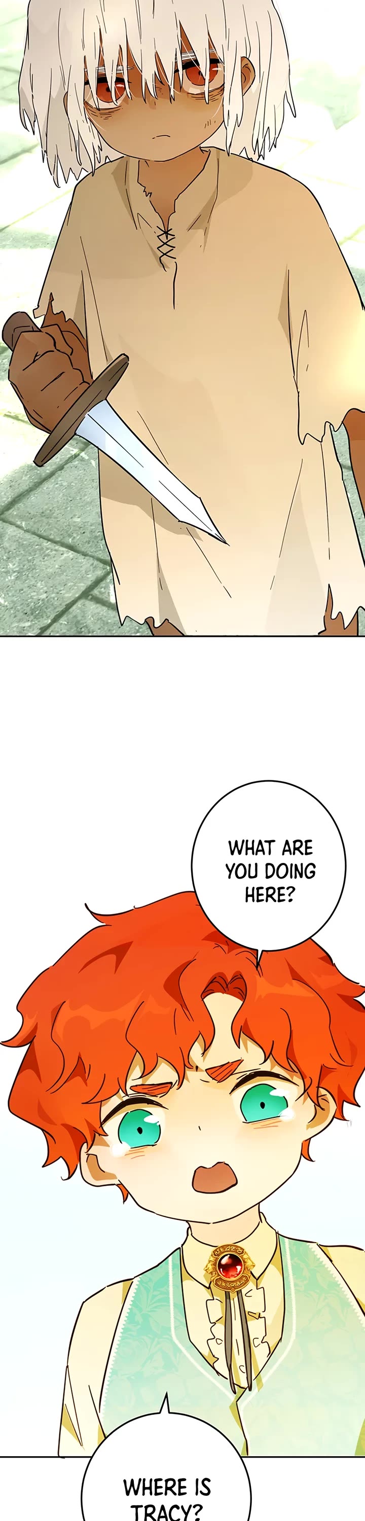 Becoming the Queen at the Age of Six chapter 38 page 27