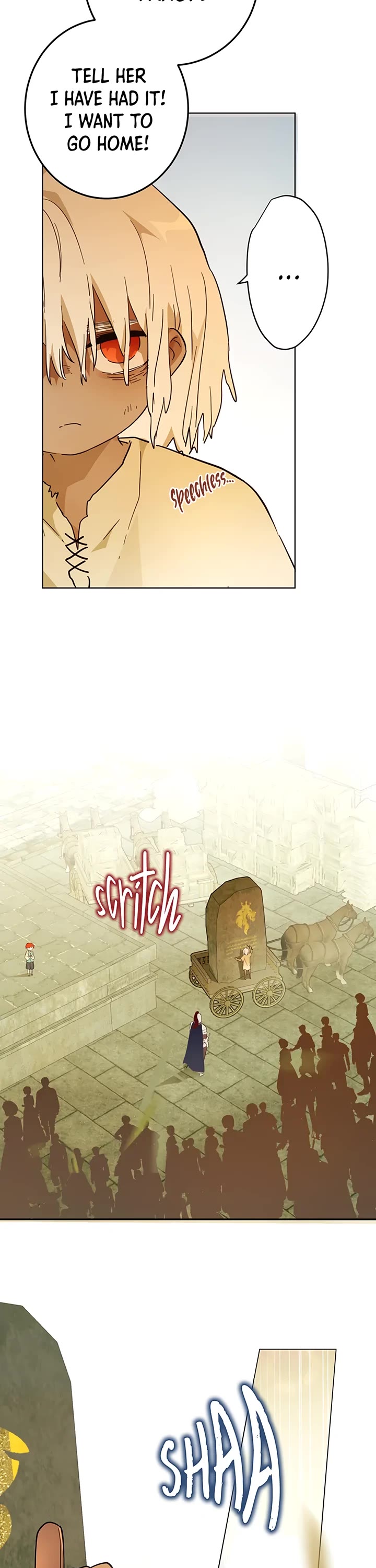 Becoming the Queen at the Age of Six chapter 38 page 28