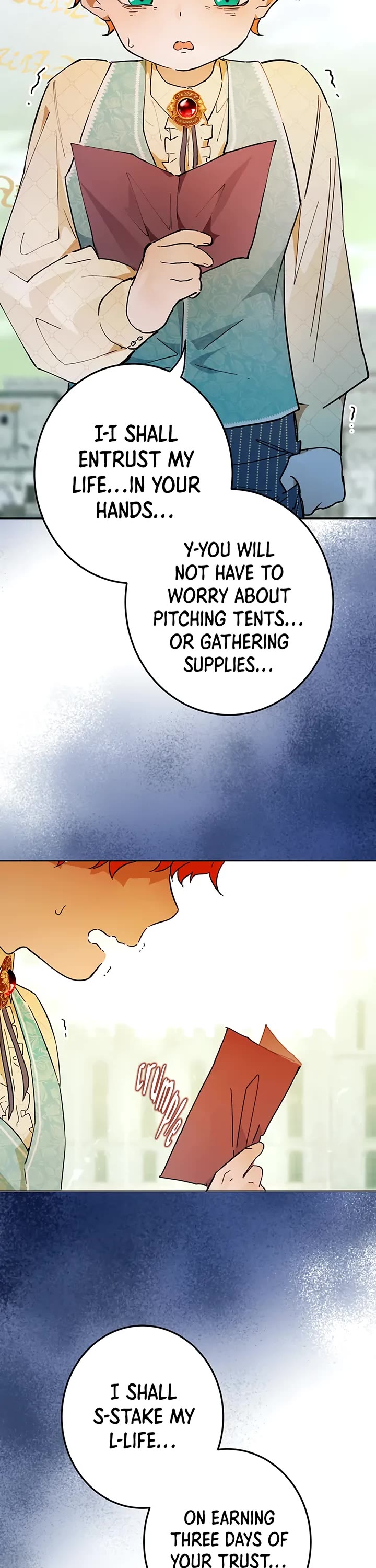 Becoming the Queen at the Age of Six chapter 38 page 3