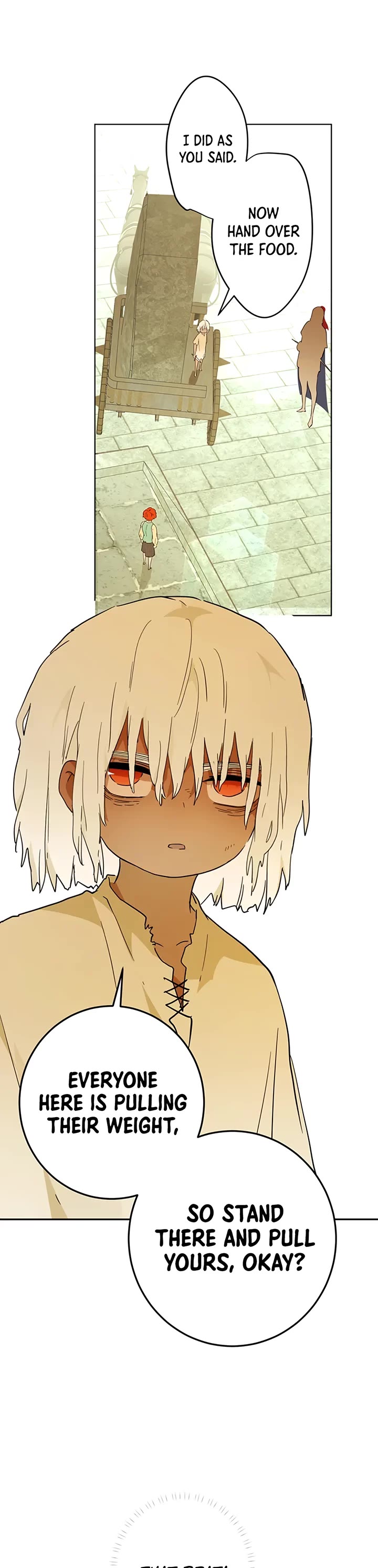 Becoming the Queen at the Age of Six chapter 38 page 30