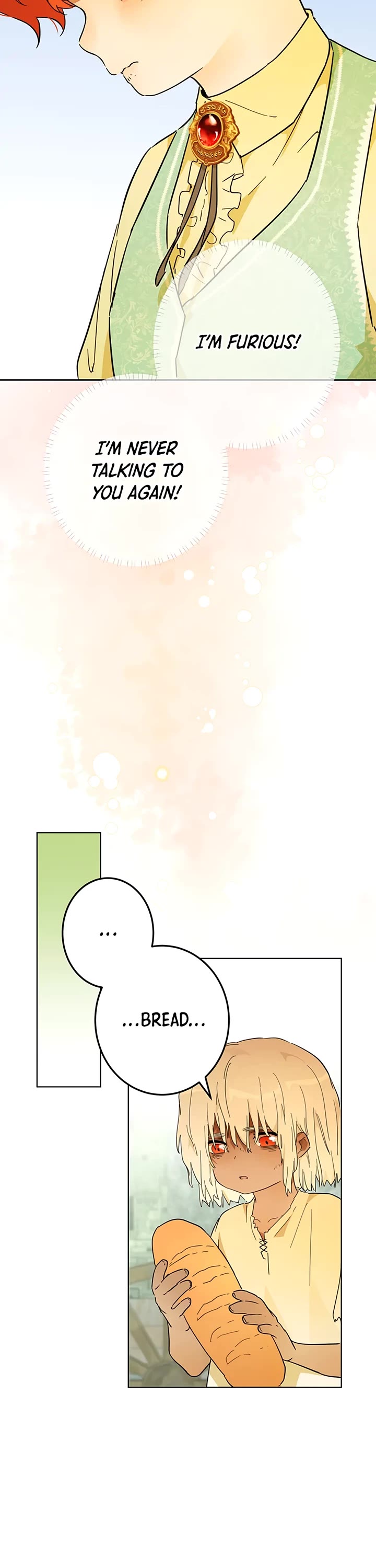 Becoming the Queen at the Age of Six chapter 38 page 32