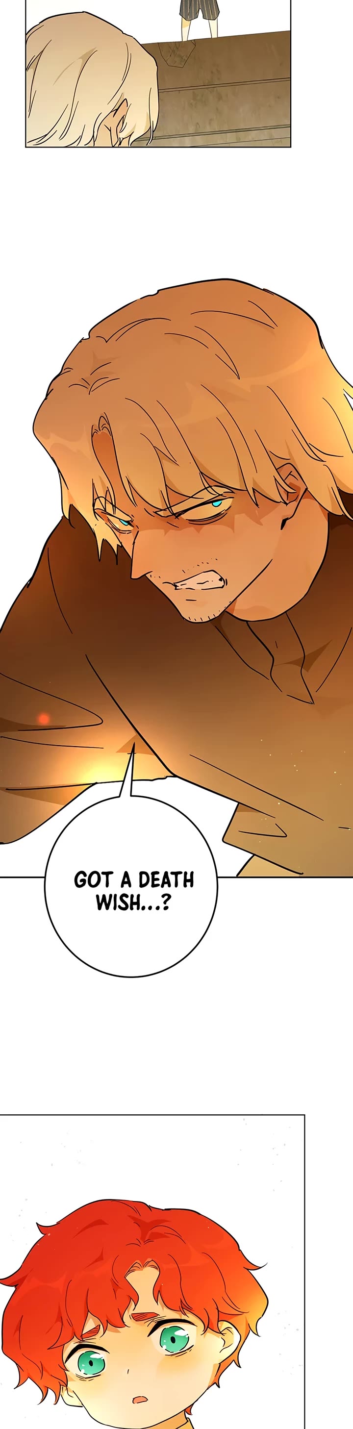 Becoming the Queen at the Age of Six chapter 38 page 34