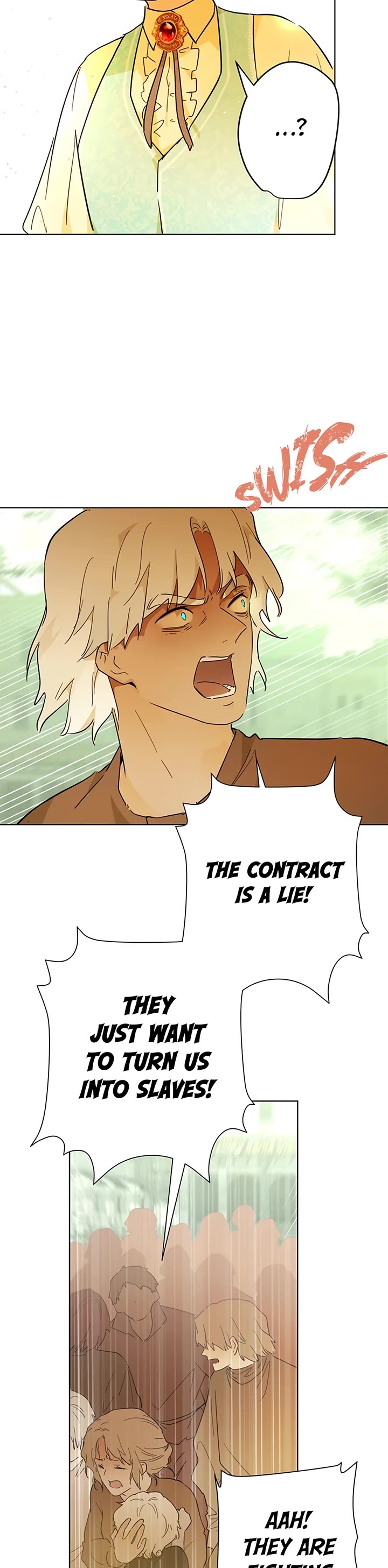 Becoming the Queen at the Age of Six chapter 38 page 35