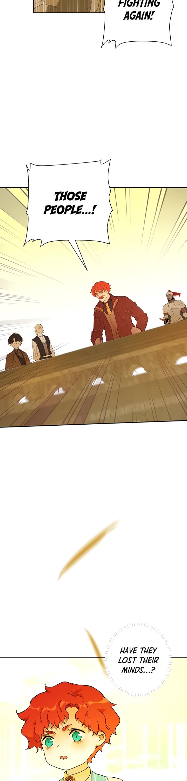 Becoming the Queen at the Age of Six chapter 38 page 36