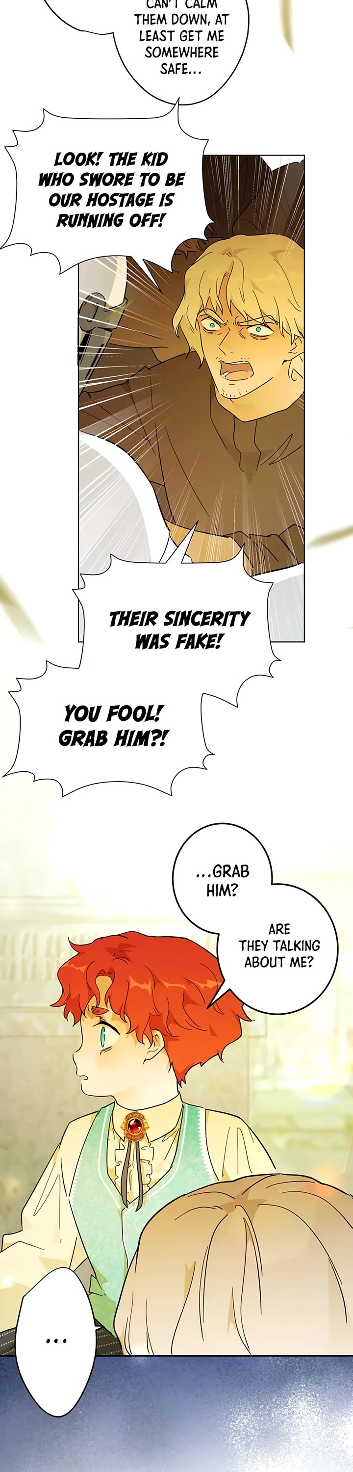 Becoming the Queen at the Age of Six chapter 38 page 38