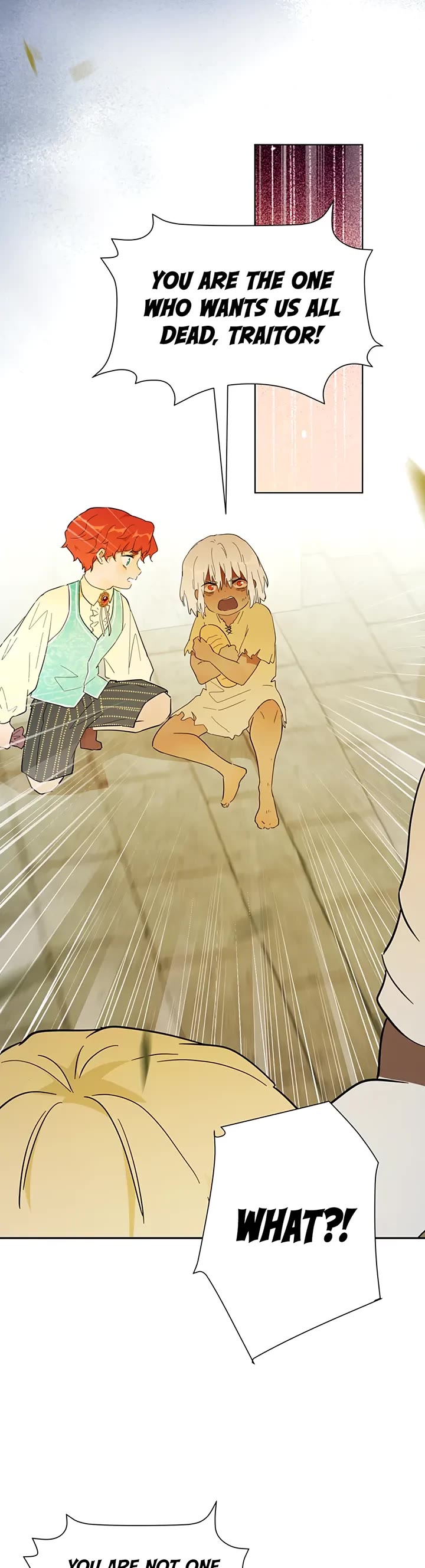 Becoming the Queen at the Age of Six chapter 38 page 39