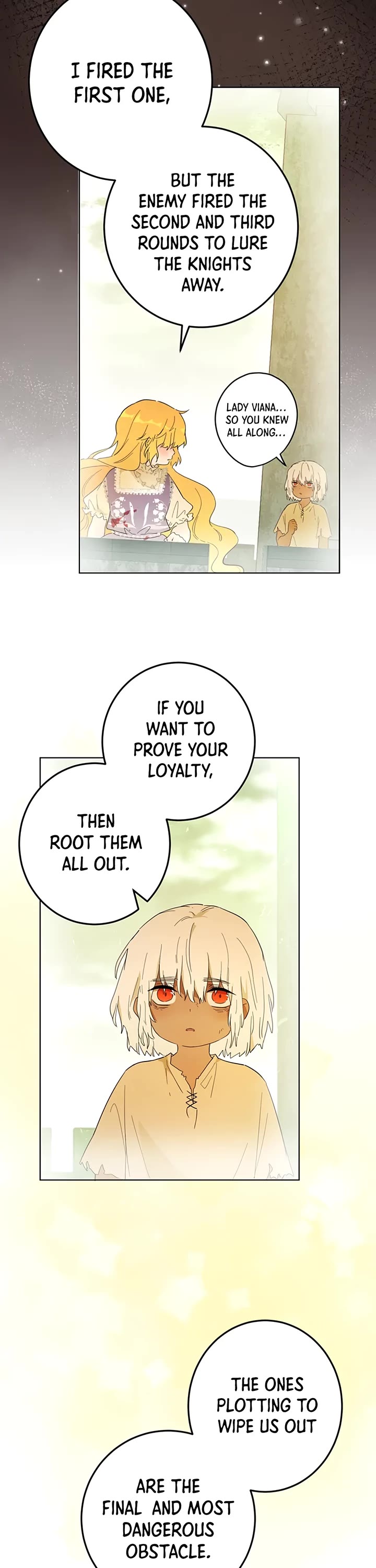 Becoming the Queen at the Age of Six chapter 38 page 43