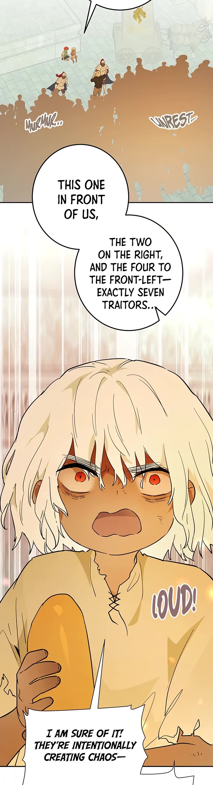 Becoming the Queen at the Age of Six chapter 38 page 45