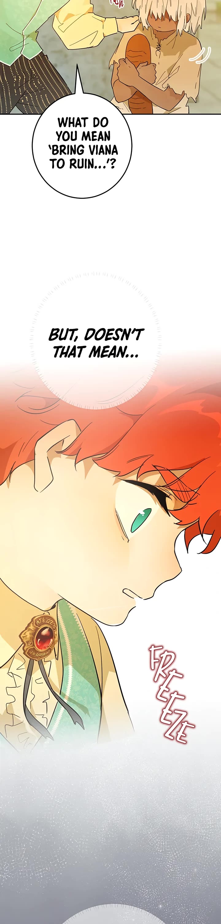 Becoming the Queen at the Age of Six chapter 38 page 47