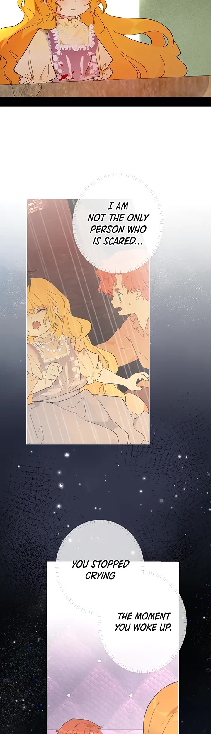 Becoming the Queen at the Age of Six chapter 38 page 49