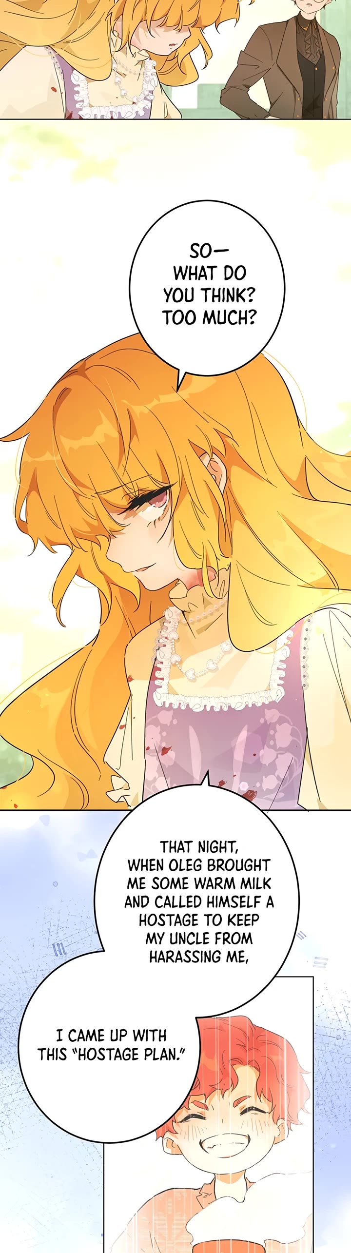 Becoming the Queen at the Age of Six chapter 38 page 5