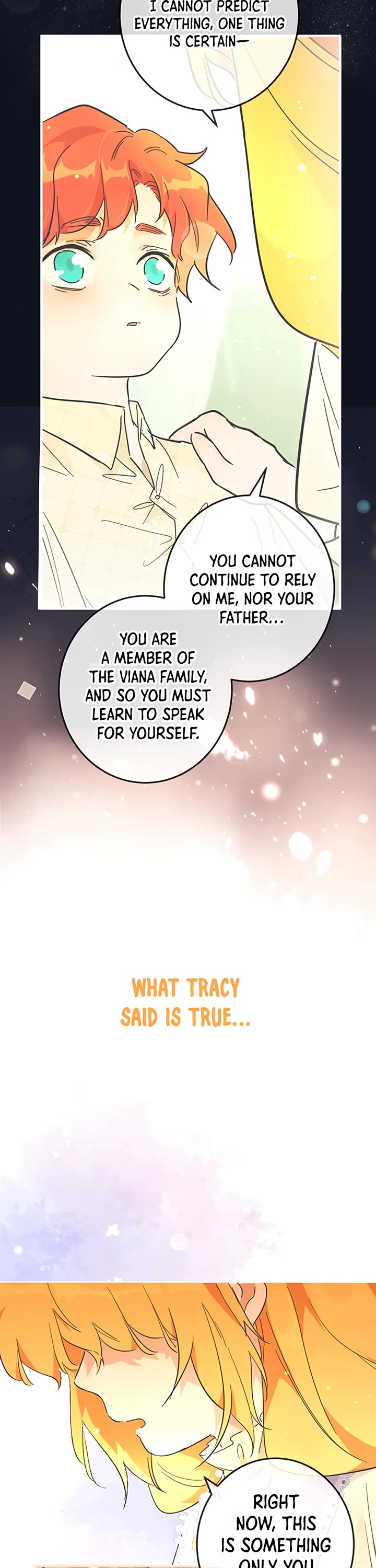 Becoming the Queen at the Age of Six chapter 38 page 51