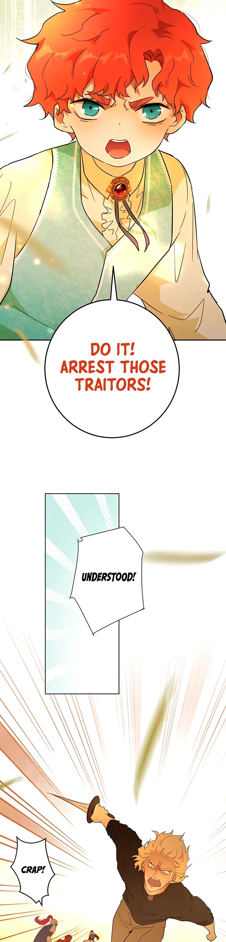 Becoming the Queen at the Age of Six chapter 38 page 54