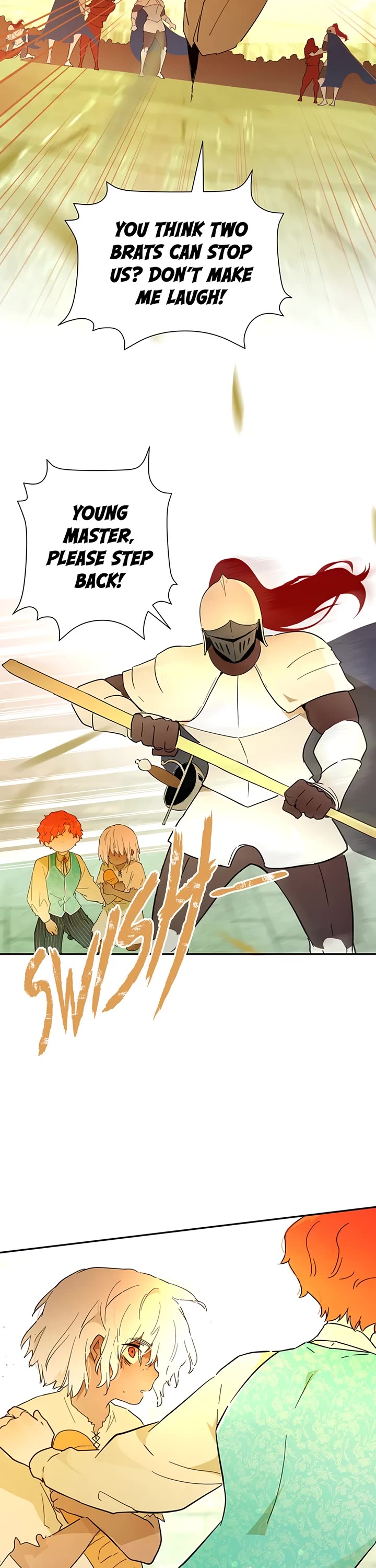 Becoming the Queen at the Age of Six chapter 38 page 55