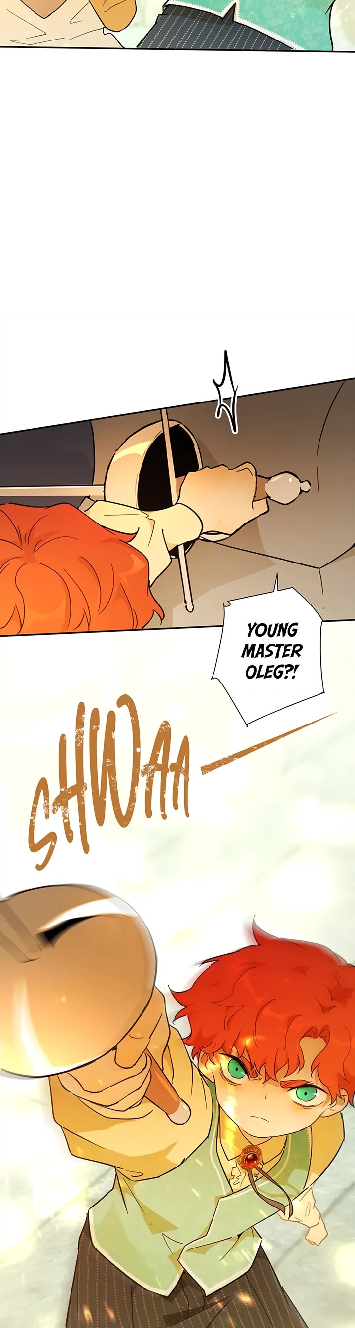 Becoming the Queen at the Age of Six chapter 38 page 56