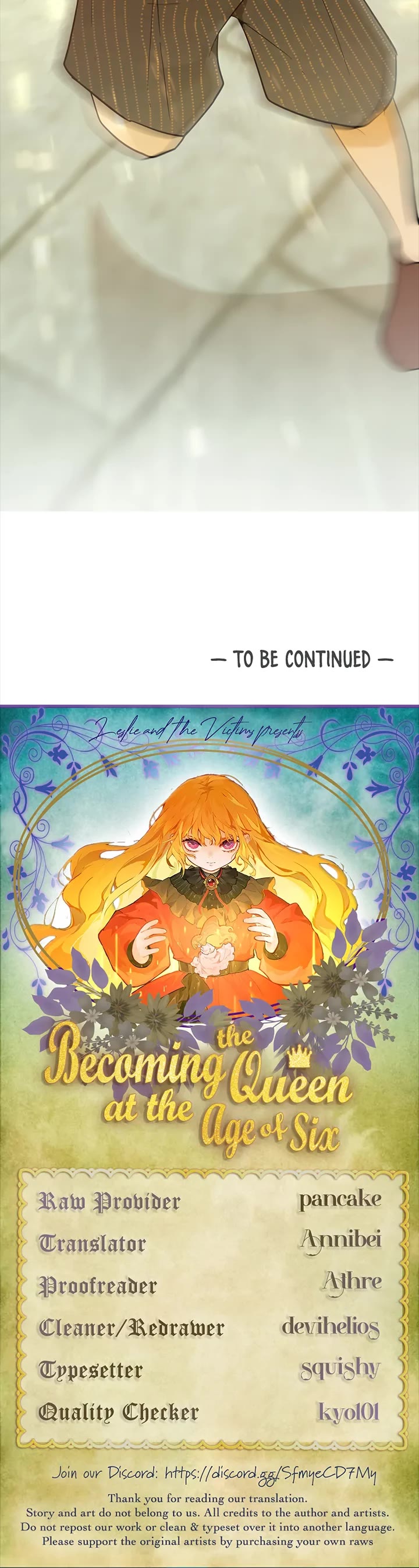 Becoming the Queen at the Age of Six chapter 38 page 57