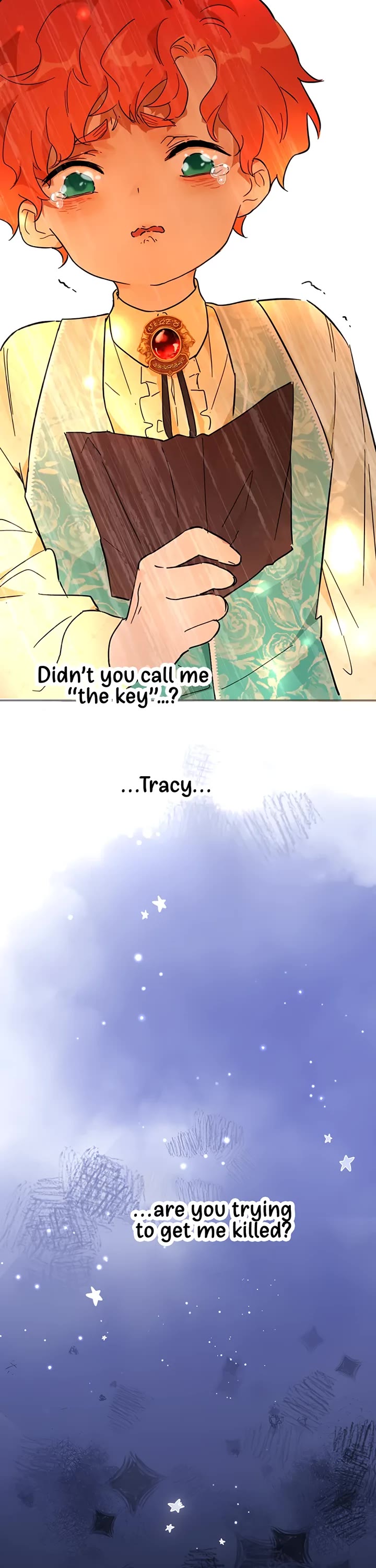 Becoming the Queen at the Age of Six chapter 38 page 8