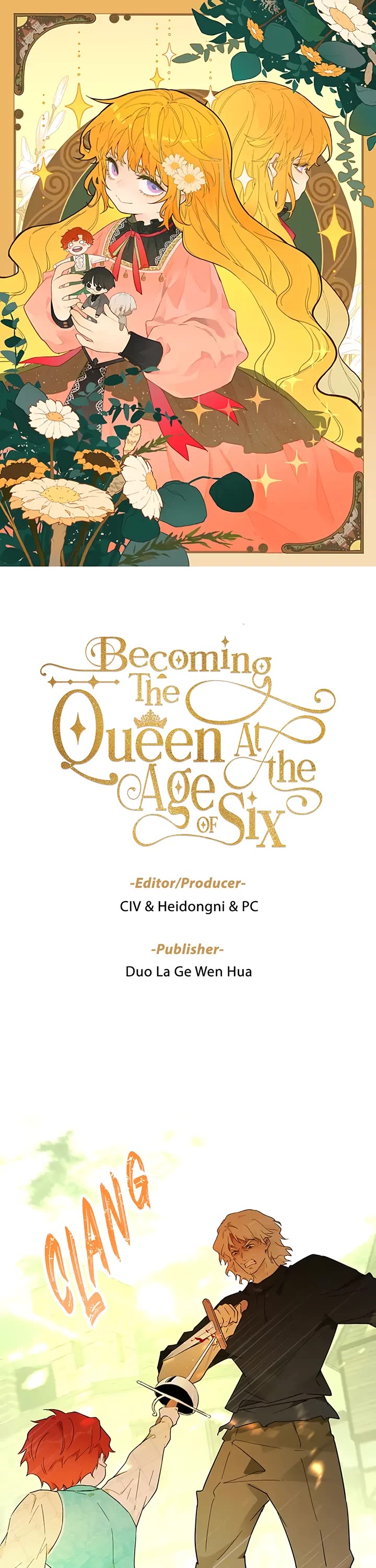 Becoming the Queen at the Age of Six chapter 39 page 1