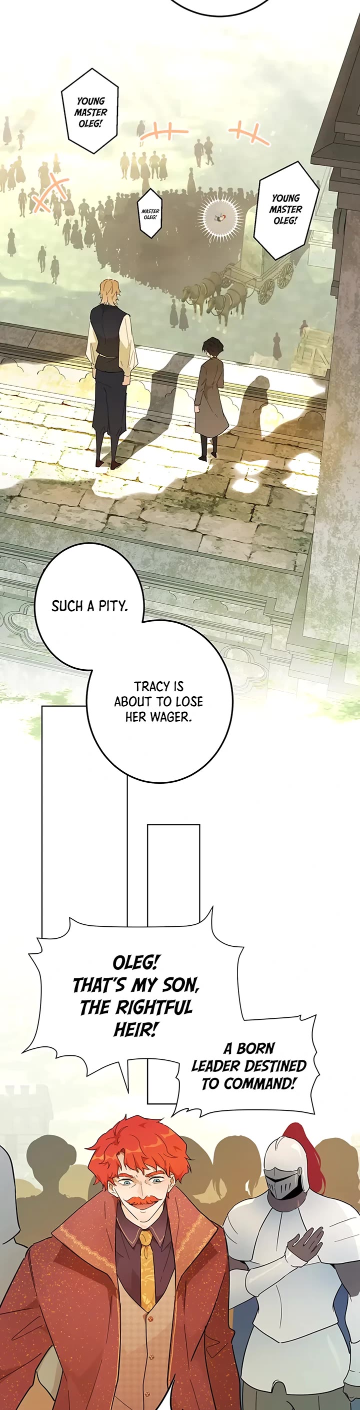 Becoming the Queen at the Age of Six chapter 39 page 10