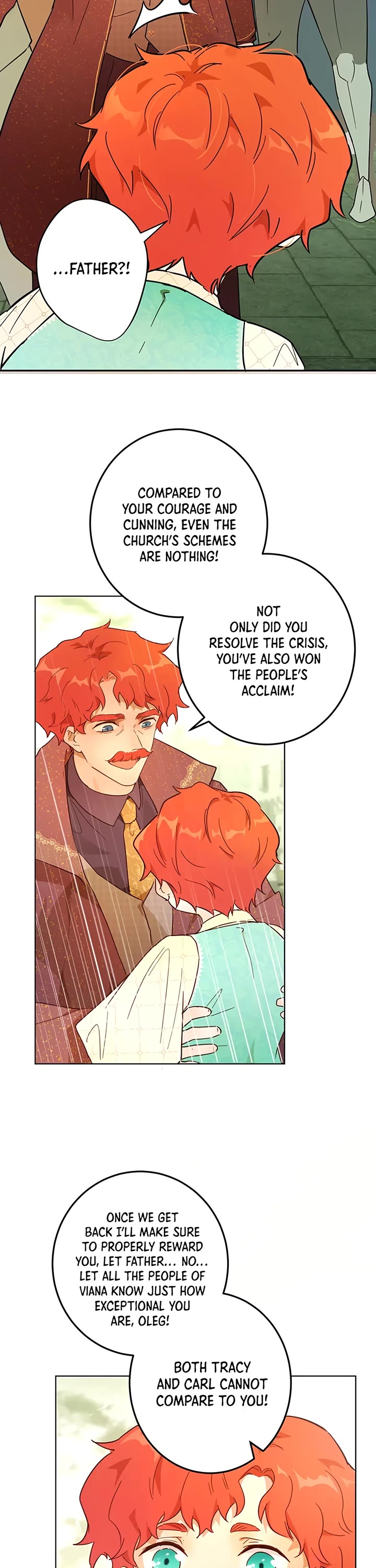 Becoming the Queen at the Age of Six chapter 39 page 11