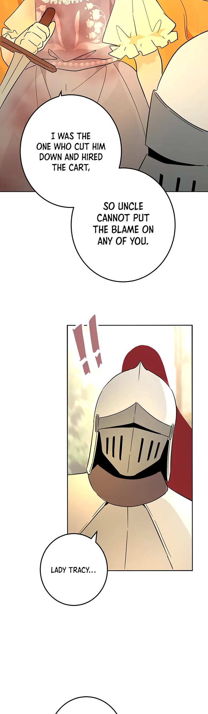 Becoming the Queen at the Age of Six chapter 39 page 19