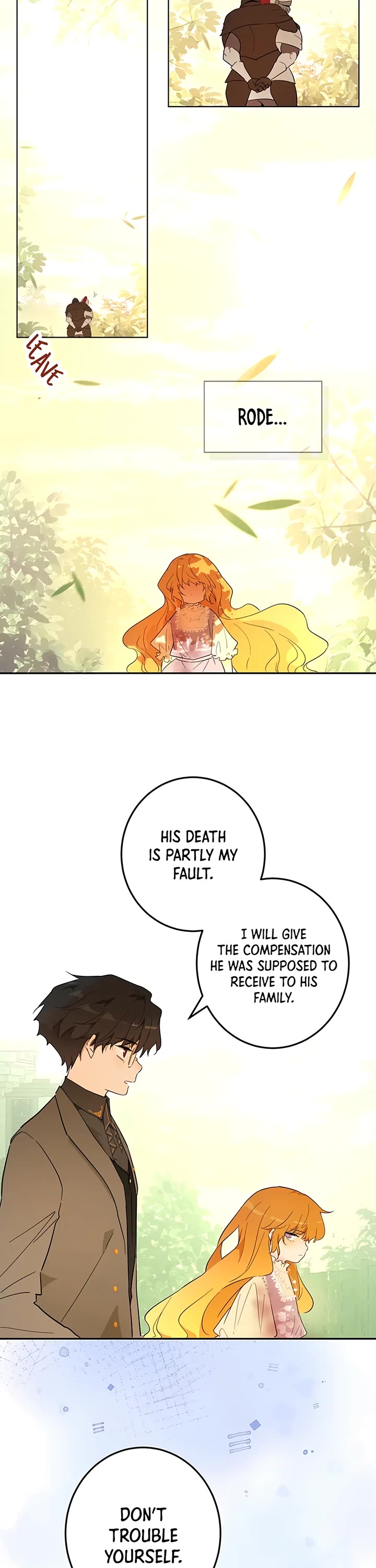 Becoming the Queen at the Age of Six chapter 39 page 21