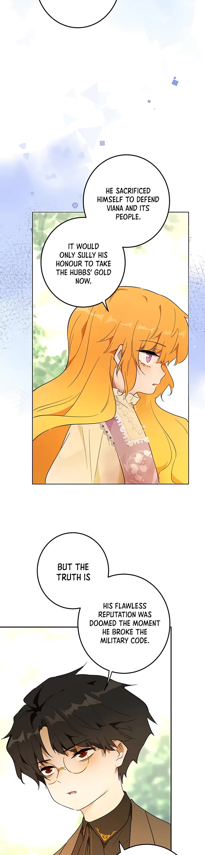 Becoming the Queen at the Age of Six chapter 39 page 22