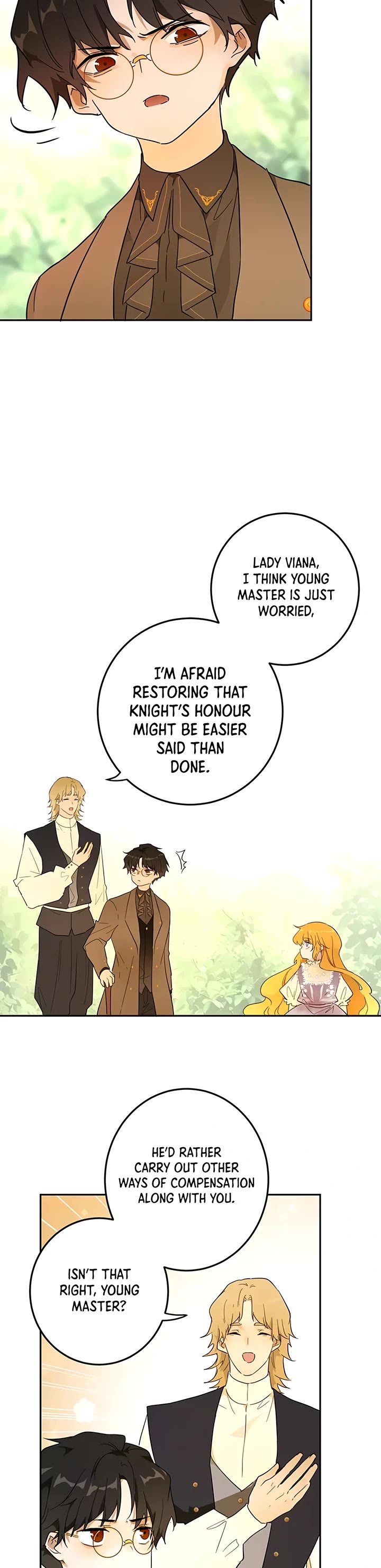 Becoming the Queen at the Age of Six chapter 39 page 24