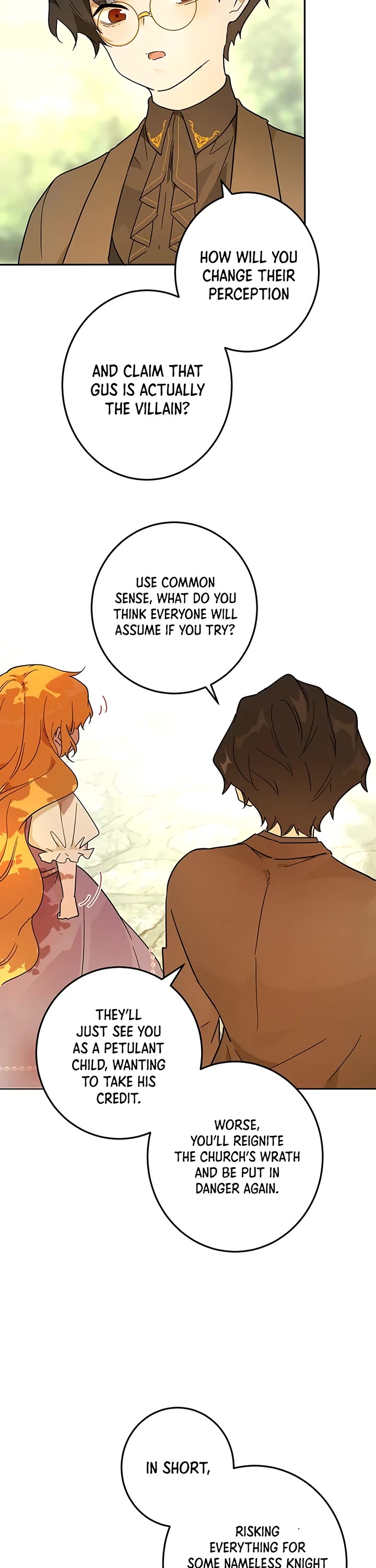 Becoming the Queen at the Age of Six chapter 39 page 27