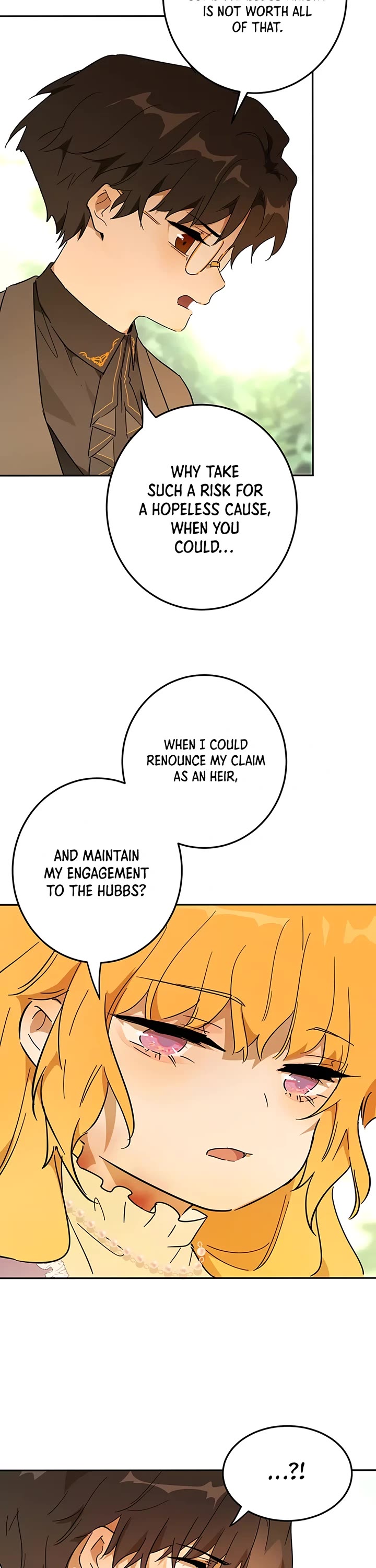 Becoming the Queen at the Age of Six chapter 39 page 28