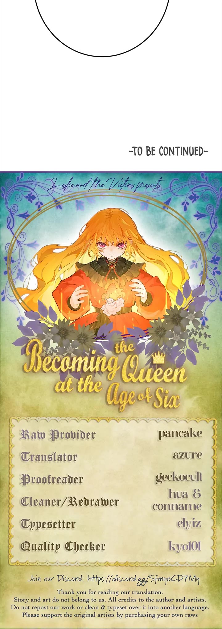 Becoming the Queen at the Age of Six chapter 39 page 33