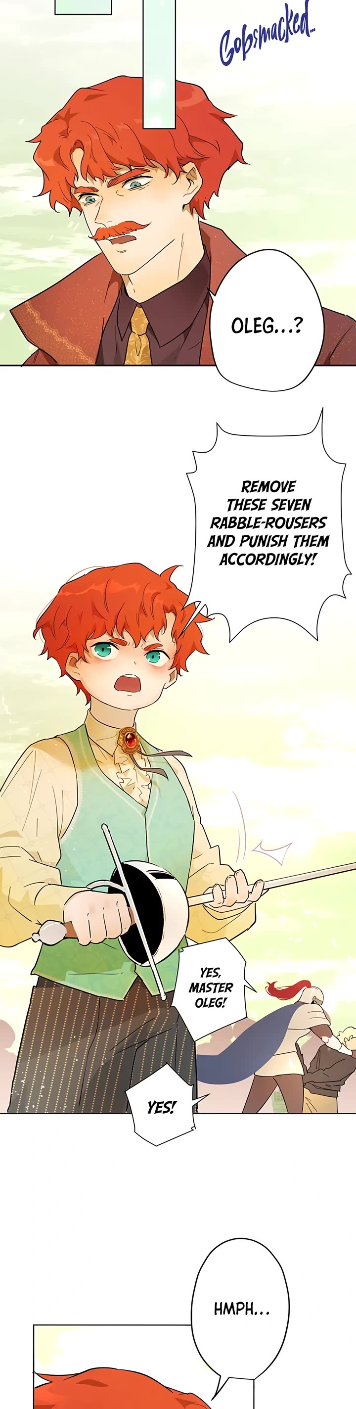 Becoming the Queen at the Age of Six chapter 39 page 5