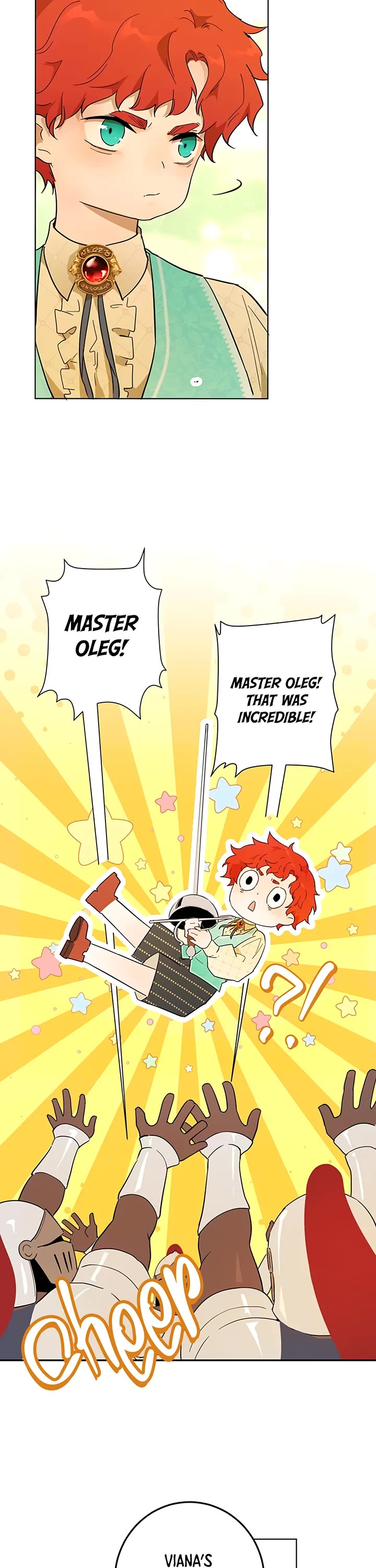 Becoming the Queen at the Age of Six chapter 39 page 6