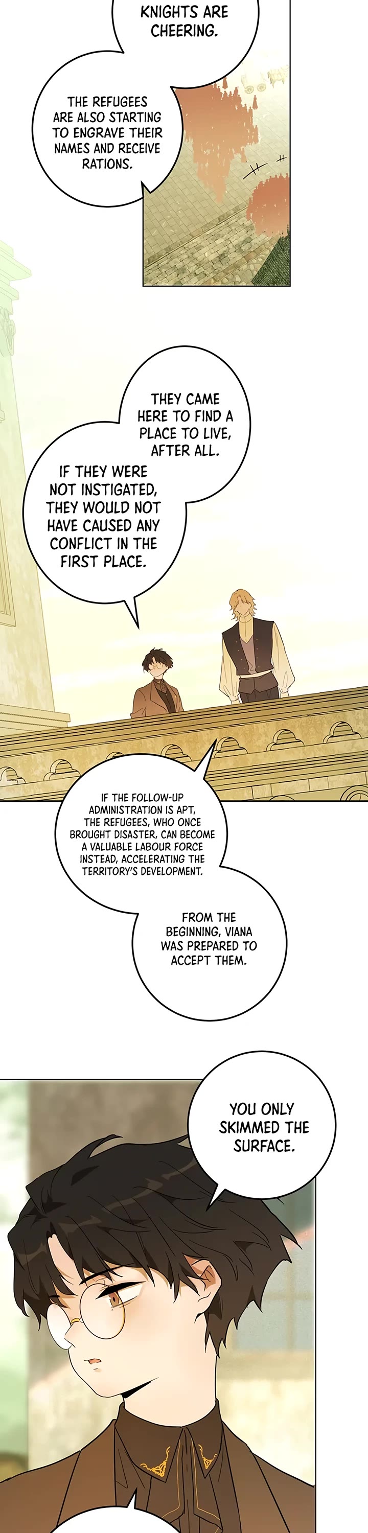 Becoming the Queen at the Age of Six chapter 39 page 7