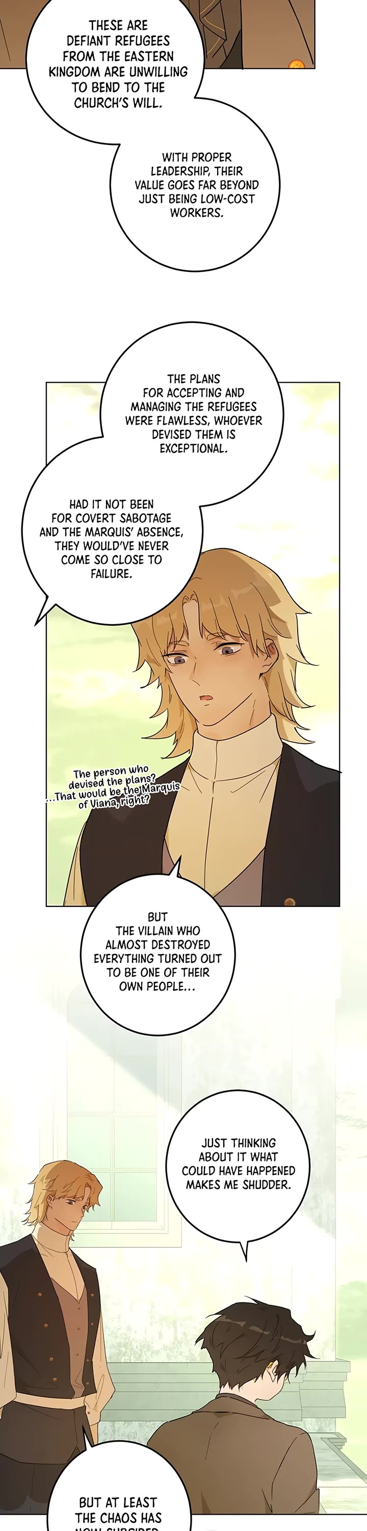 Becoming the Queen at the Age of Six chapter 39 page 8