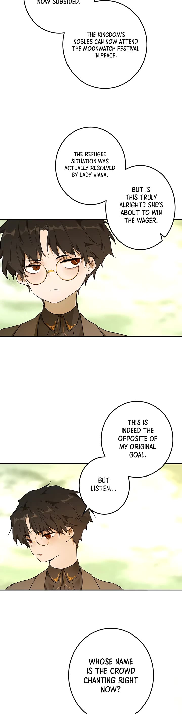 Becoming the Queen at the Age of Six chapter 39 page 9