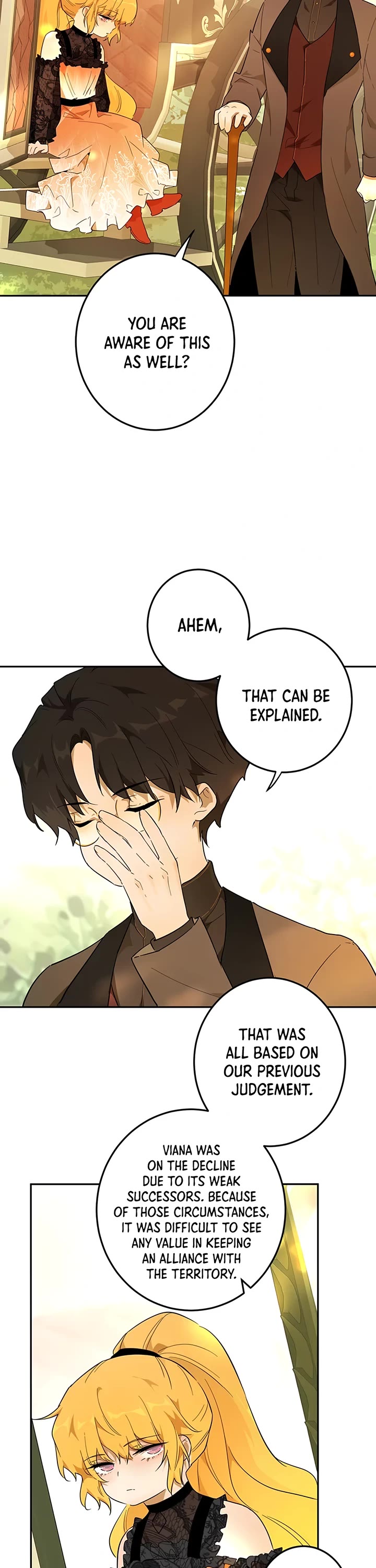 Becoming the Queen at the Age of Six chapter 40 page 11