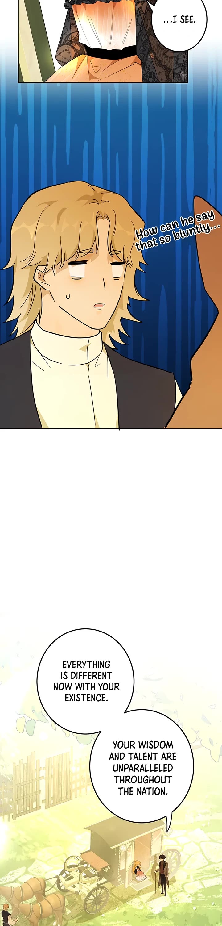 Becoming the Queen at the Age of Six chapter 40 page 12