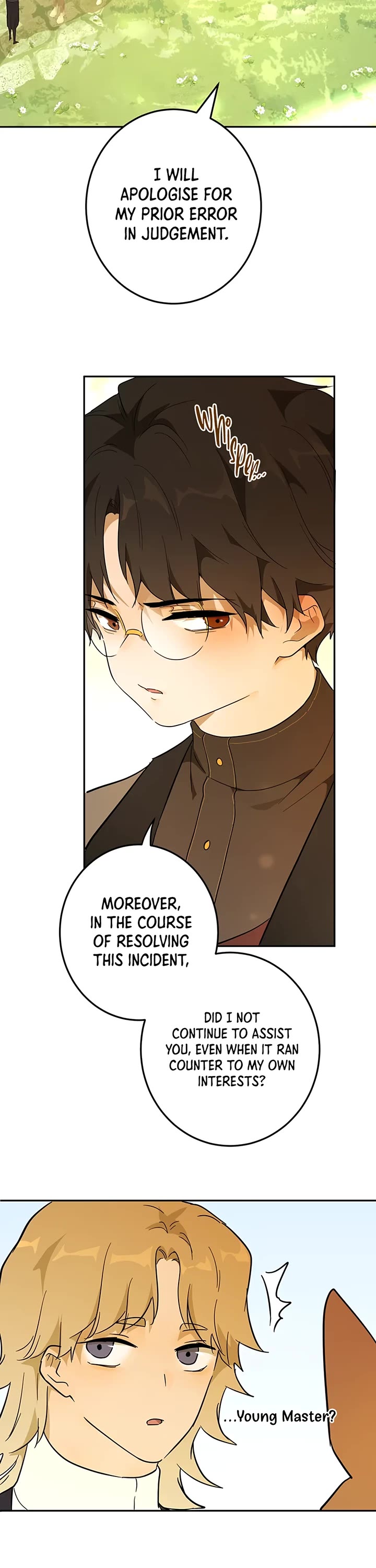 Becoming the Queen at the Age of Six chapter 40 page 13