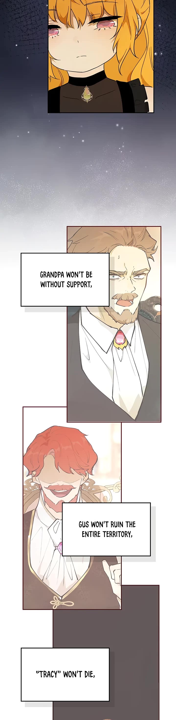 Becoming the Queen at the Age of Six chapter 40 page 19