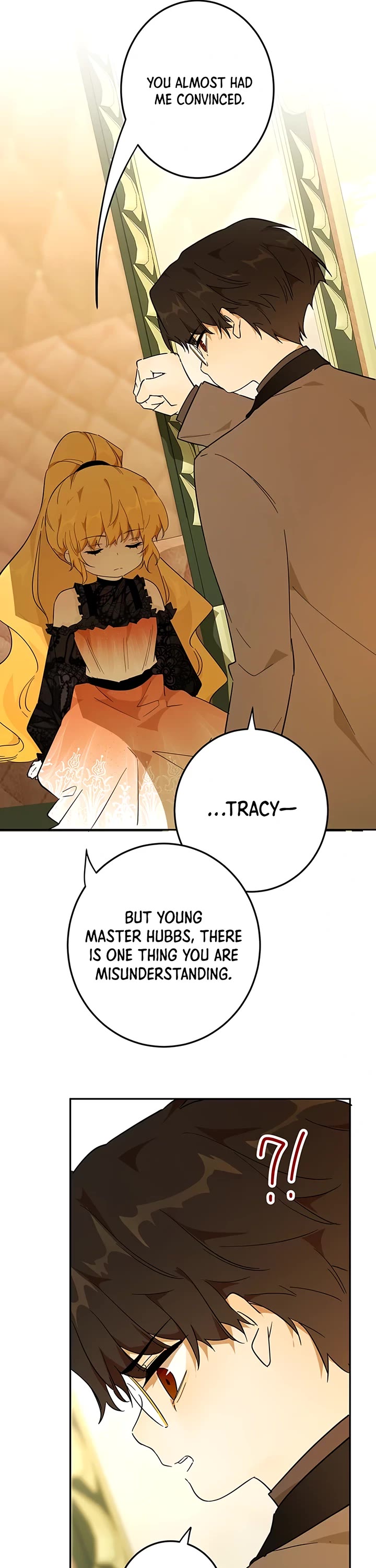 Becoming the Queen at the Age of Six chapter 40 page 21