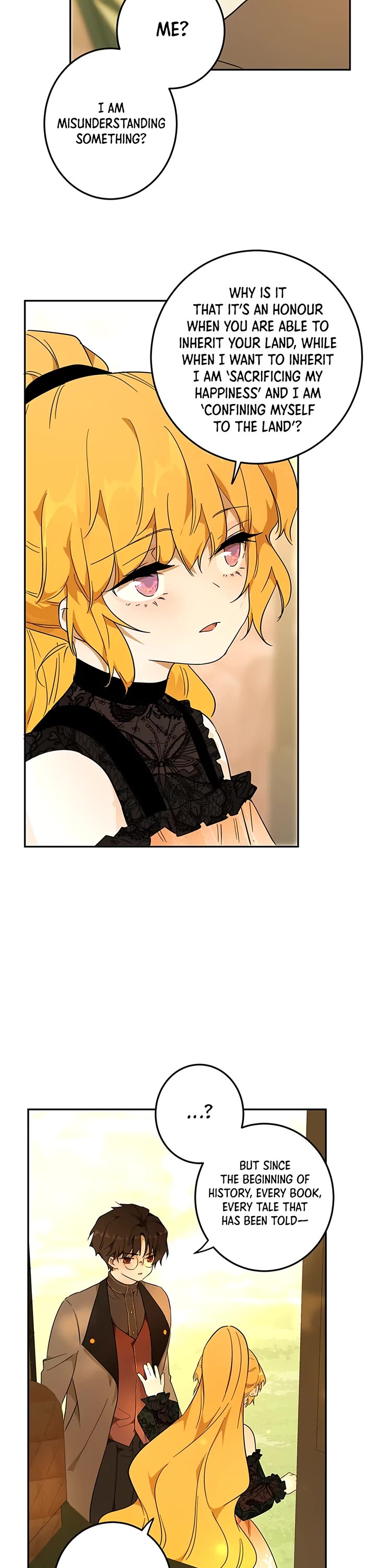 Becoming the Queen at the Age of Six chapter 40 page 22