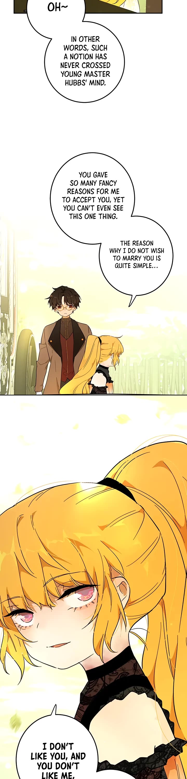 Becoming the Queen at the Age of Six chapter 40 page 23