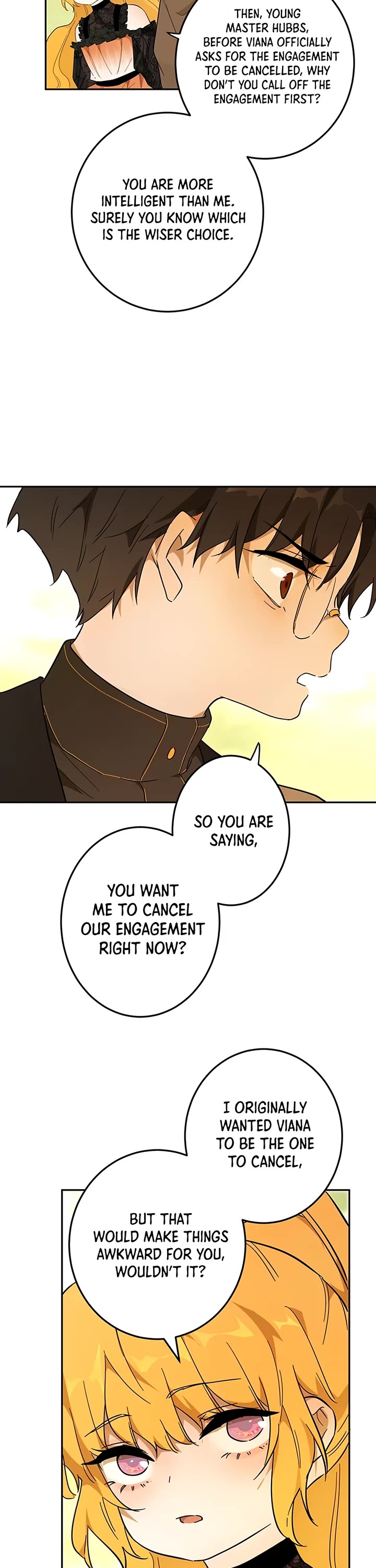 Becoming the Queen at the Age of Six chapter 40 page 27