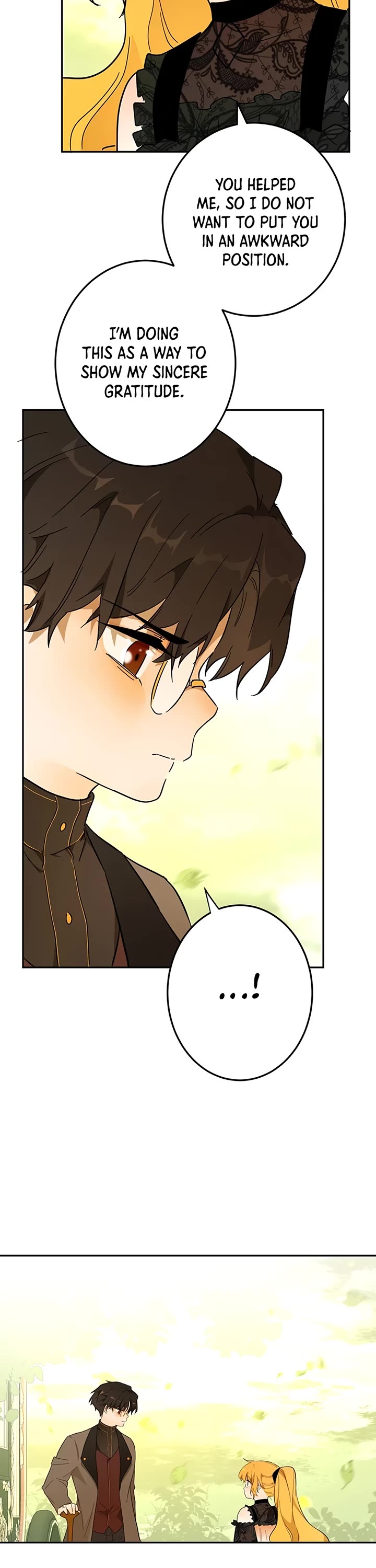 Becoming the Queen at the Age of Six chapter 40 page 28