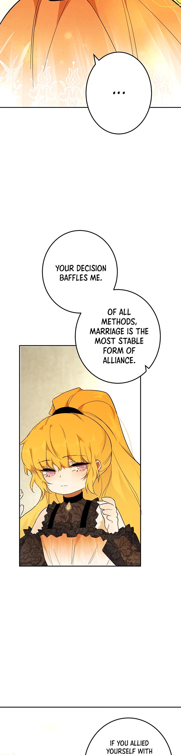 Becoming the Queen at the Age of Six chapter 40 page 3