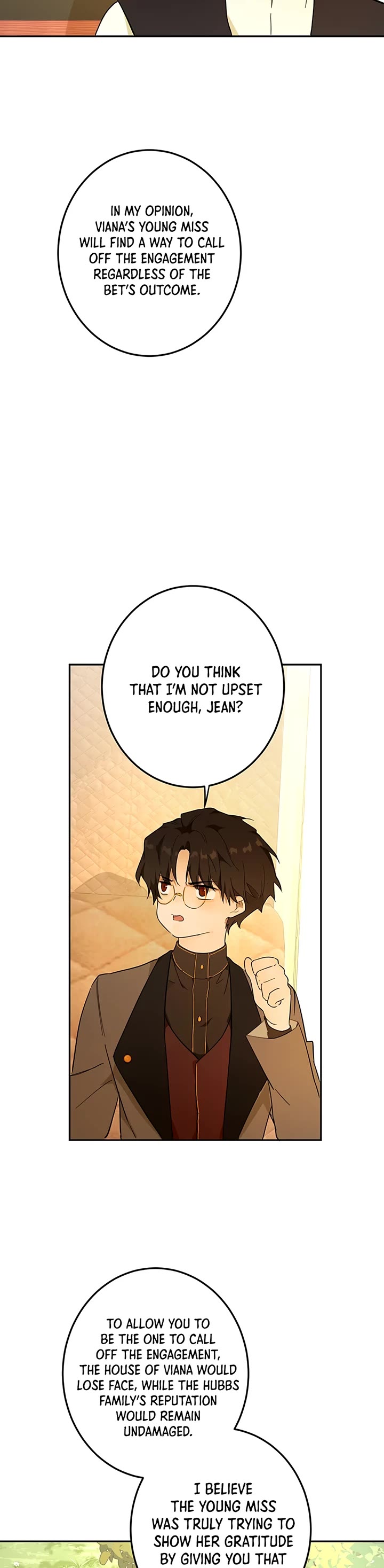 Becoming the Queen at the Age of Six chapter 40 page 35