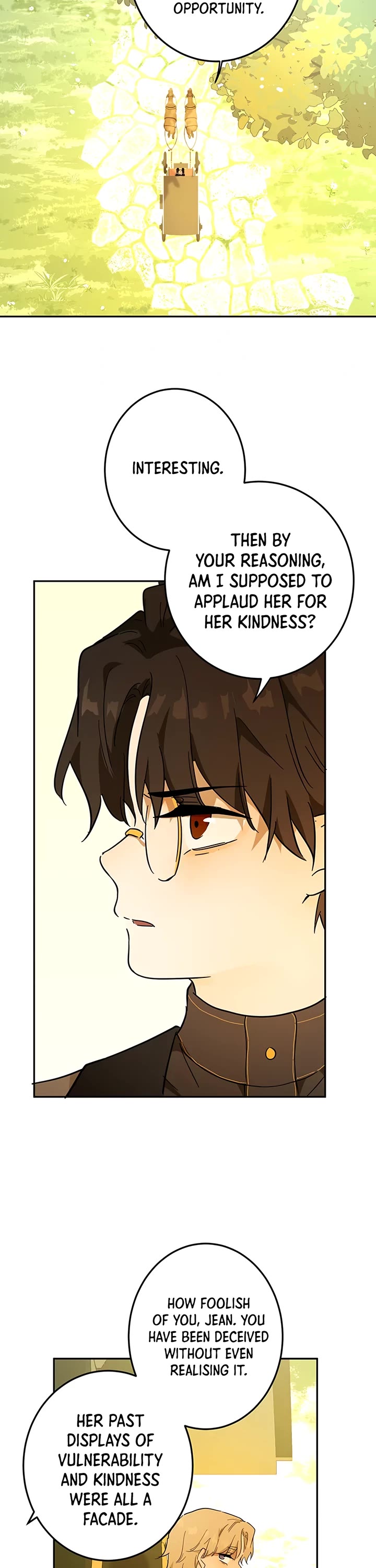 Becoming the Queen at the Age of Six chapter 40 page 36